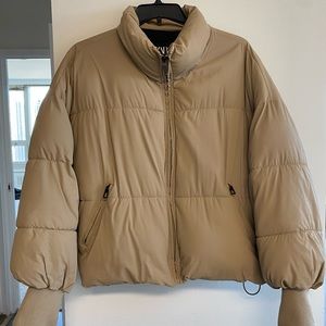 Puffer coat Zara